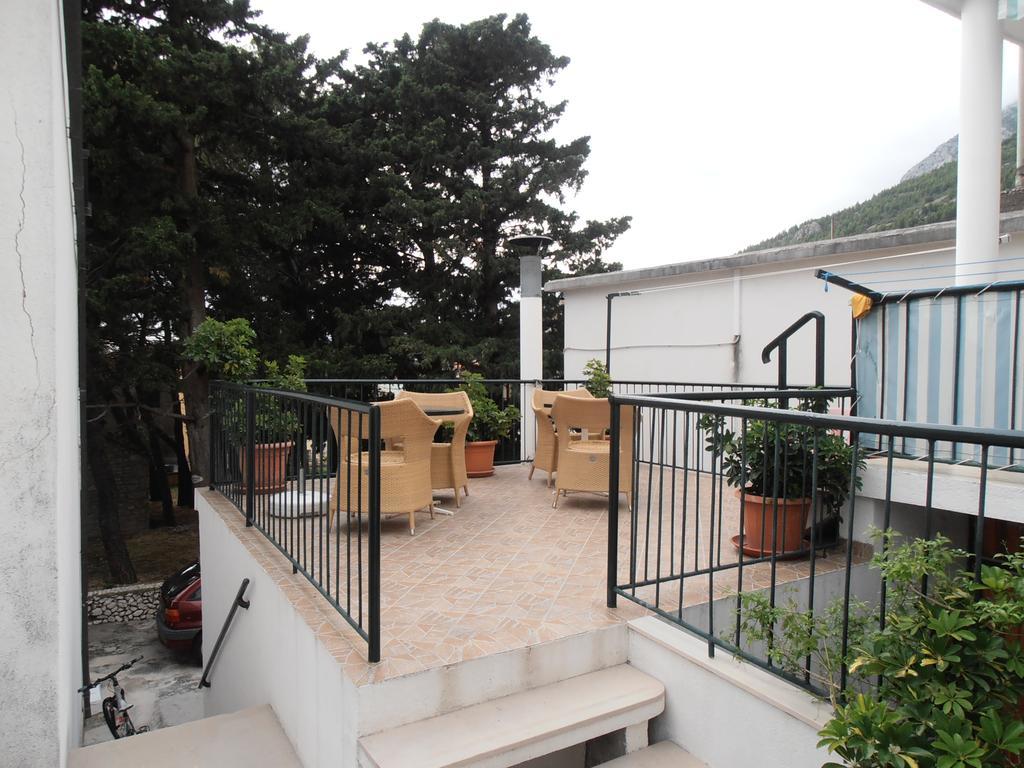 Apartment Perovic Baska Voda Luaran gambar